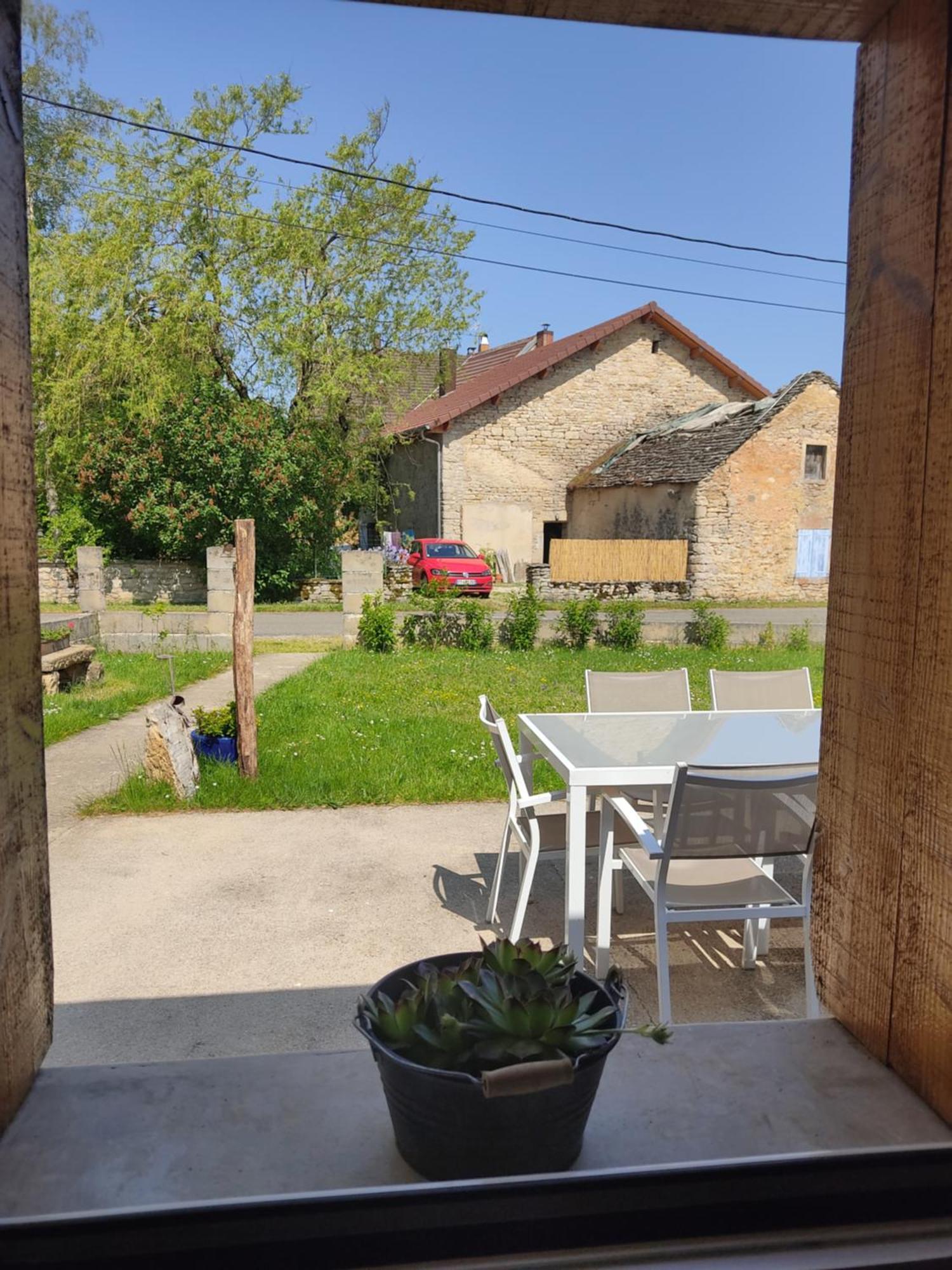 Gite Des Trois Petits Oiseaux Picarreau Extérieur photo